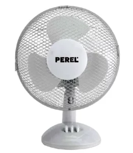 PEREL Table Fan CFAN0325N Manual Image