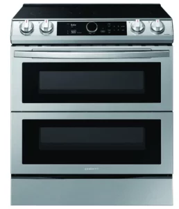 SAMSUNG Electric Range Smart Dial Air Fryer NE63T8751SS Manual Image