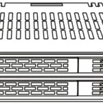 ICY DOCk 2 x 2.5″ SAS SATA SSD HDD Mobile Rack External 3.5″ Bay Manual Thumb