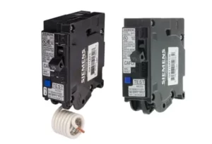 SIEMENS Tandem Combination Type Arc-Fault Circuit Intereupters Manual Image