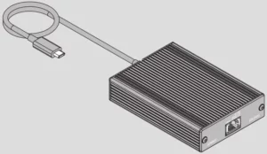 SONNET Solo10G Thunderbolt 3 Edition Adapter Manual Image