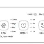 STIRLING Air Purifier AP230 Manual Thumb