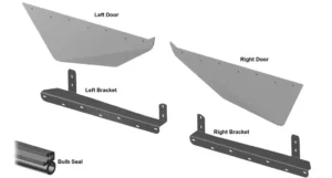 SUPERATV Honda Talon Door Inserts Manual Image