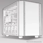 Thermaltake Cube Chassis CA-1L1-00F1WN-00 Manual Thumb