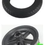 AGPTEK Solid Tire Manual Thumb