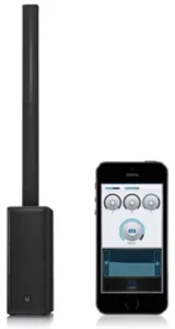 Turbosound 1,000 Watt Powered Column Loudspeaker iP1000 Manual Image