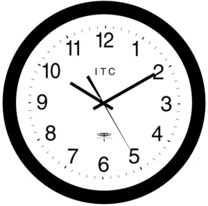 ULINE Radio Controlled Wall Clock H -2 811 Manual Image