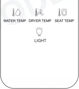 WOODBRIDGE Remote Control BID 02 Manual Image