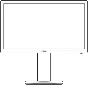 ASUS LCD Monitor VE228TL Manual Image