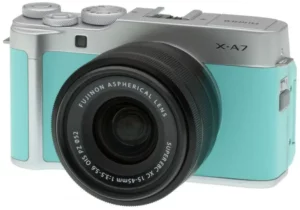 FUJFILM Digital Camera X-A7 Manual Image