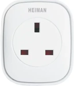 Z-Wave HS2SK-Z Smart Metering Plug Manual Image