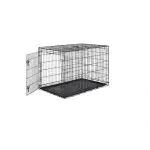 amazonbasics Double Door Folding Metal Dog Crate B018YCTX6M Manual Thumb