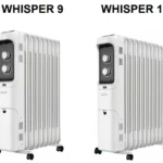 argo Oil Filled Radiator WHISPER 9, WHISPER 11 Manual Thumb