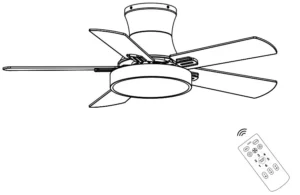 avatar Smart celing fan Manual Image