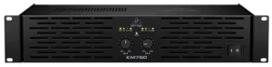 behringer Professional 750-Watt Stereo Power Amplifier KM750 Manual Image