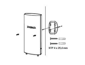 D-Link Nuclias Cloud-Managed Wave 2 Outdoor Access Point DBA-3620P Manual Image