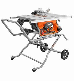 RIDGID Table Saw R4514 Manual Image