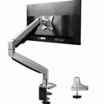 HUANUO Gas Spring Aluminum Monitor Desk HNTS4 Manual Thumb