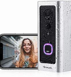 Valkia Wireless Battery Video Doorbell Manual Image