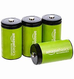 Amazonbasics D Cell Rechargeable Batteries B07PHCWNH1 Manual Image