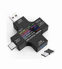 Hommie USB Digital Tester Manual Image