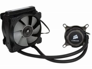 CORSAIR High Performance 120MM Liquid CPU Cooler H75 Manual Image