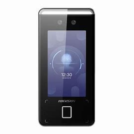 HIKVISION Face Recognition Terminal DS-K1T341A Manual Image