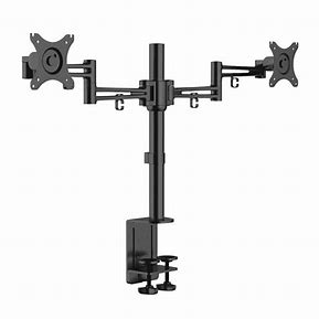 kogan Dual Monitor Mount KADMMPCCMPB Manual Image