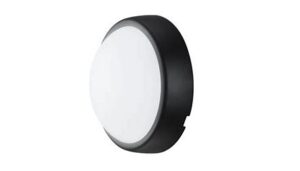 LUCECO ECO DECORATIVE 330mm IP44 LED BULKHEAD EDSL33BK13CC, EDSL33WH13CC Manual Image