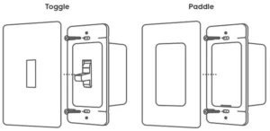 ebay Smart Wall Switch CSWONBLPWF1, CSWONBLTWF1 Manual Image