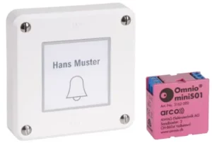 enocean starter set N° 61 doorbell ES61-CH NASS Manual Image