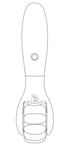 JIMMYJANE Evoke Solo Vibrating Massage Wheel Manual Image