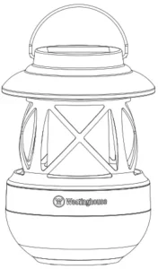 Westinghouse Intelligent Solar LED Candle Light with Bluetooth Speaker SR83SP01H-08 Manual Image