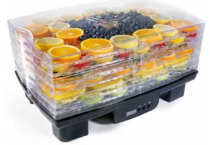 kogan 6 Tray Food Dehydrator with TImer KA06DHDTIMA Manual Image