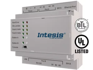 Intesis LonWorks BACnet Server Gateway Manual Image