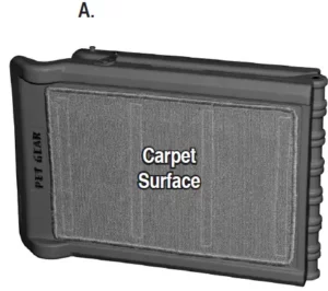 PET GEAR Indoor Outdoor Carpeted BI-Fold Pet Ramp PG9050TN Manual Image