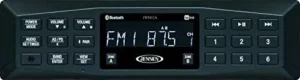 JENSEN Slimline AM FM Bluetooth JWM12A Manual Image