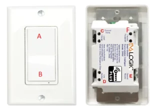 Z-Wave PLUS EVA LOGIK Smart Dimmer Switch S2 Manual Image