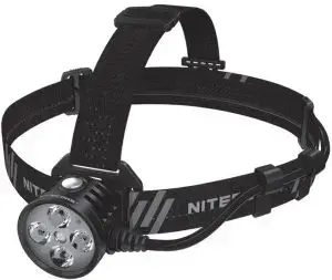 NITECORE USB Front Powerd Elite Headlamp HU60 Manual Image