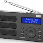 August Portable DAB+FM Alarm Clock Radio MB225B Manual Thumb
