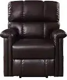 Better Homes Gardens Power Lift Recliner Chocolate Brown BHT-10002 Manual Image