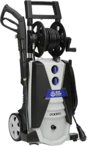BLUE CLEAN Power Washer AR390SS Manual Image