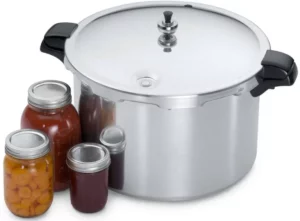 PRESTO Canning Heat Source Manual Image