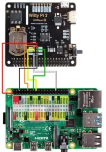 UUGear Firmware Witty Pi 3 Manual Image