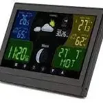 Rubicson Wireless Weather Station 49102 Manual Thumb