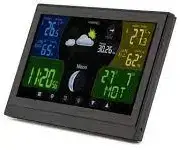 Rubicson Wireless Weather Station 49102 Manual Image