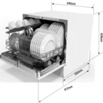 kogan Benchtop Dishwasher KABNCHTPDWA Manual Thumb