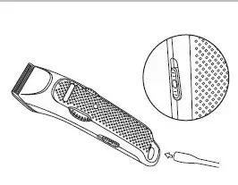 kogan Pawever Pets Wireless Pet Clippers PPWLPTCLPRA Manual Image