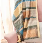 LION BRAND Wool-Ease DK Cakes Lakeside Afghan L90084 Manual Thumb