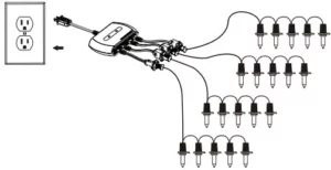 Polygroup ILLUMINATIONS LED LightWizard Manual Image
